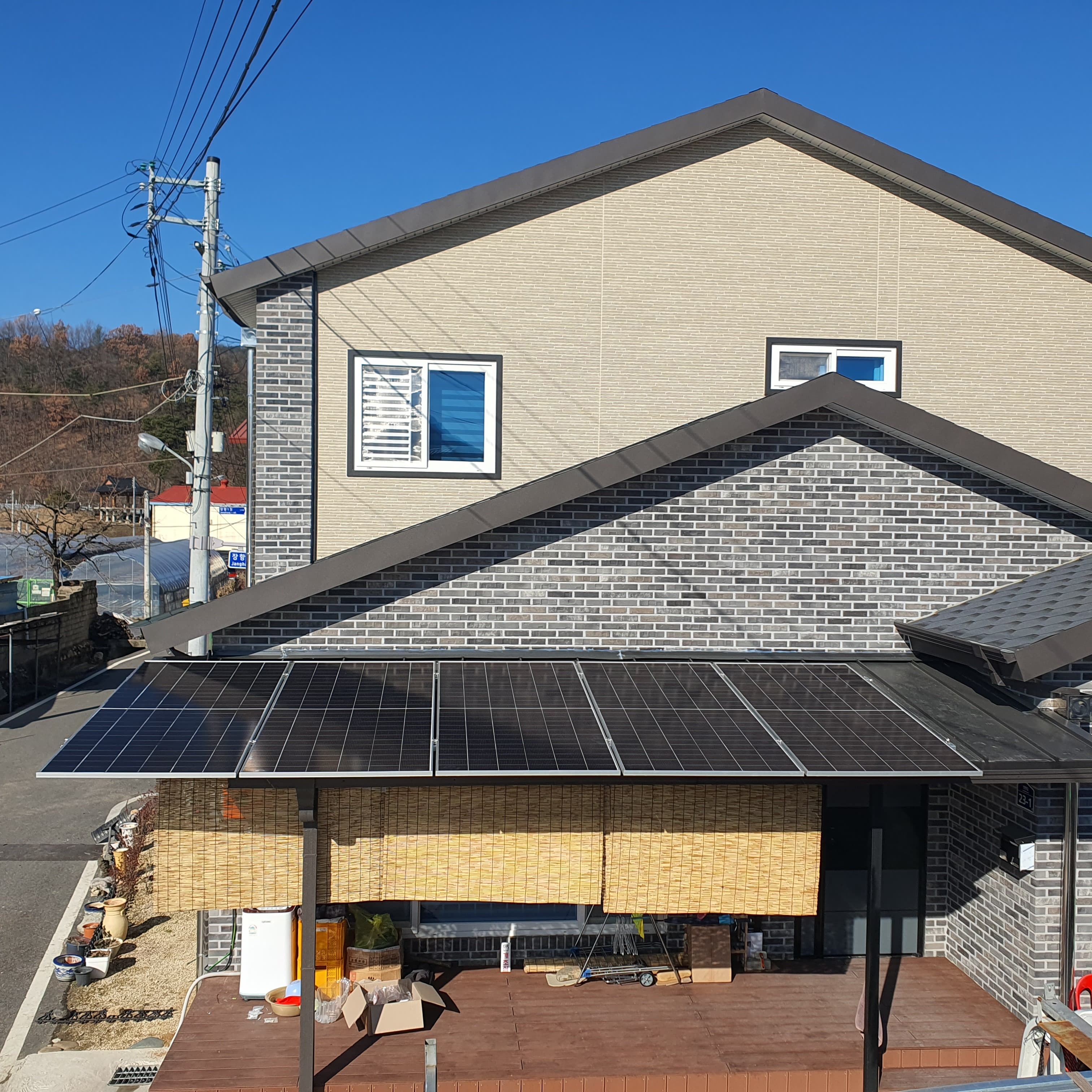 처마형 설치사례