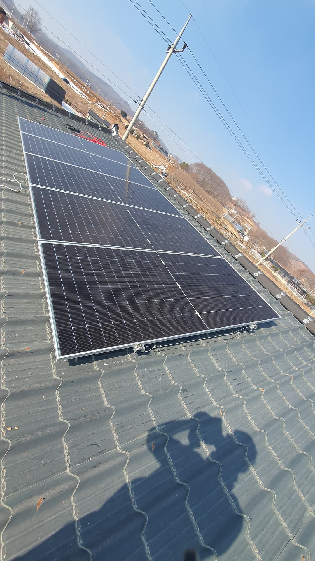 샌드위치 패널 부양형